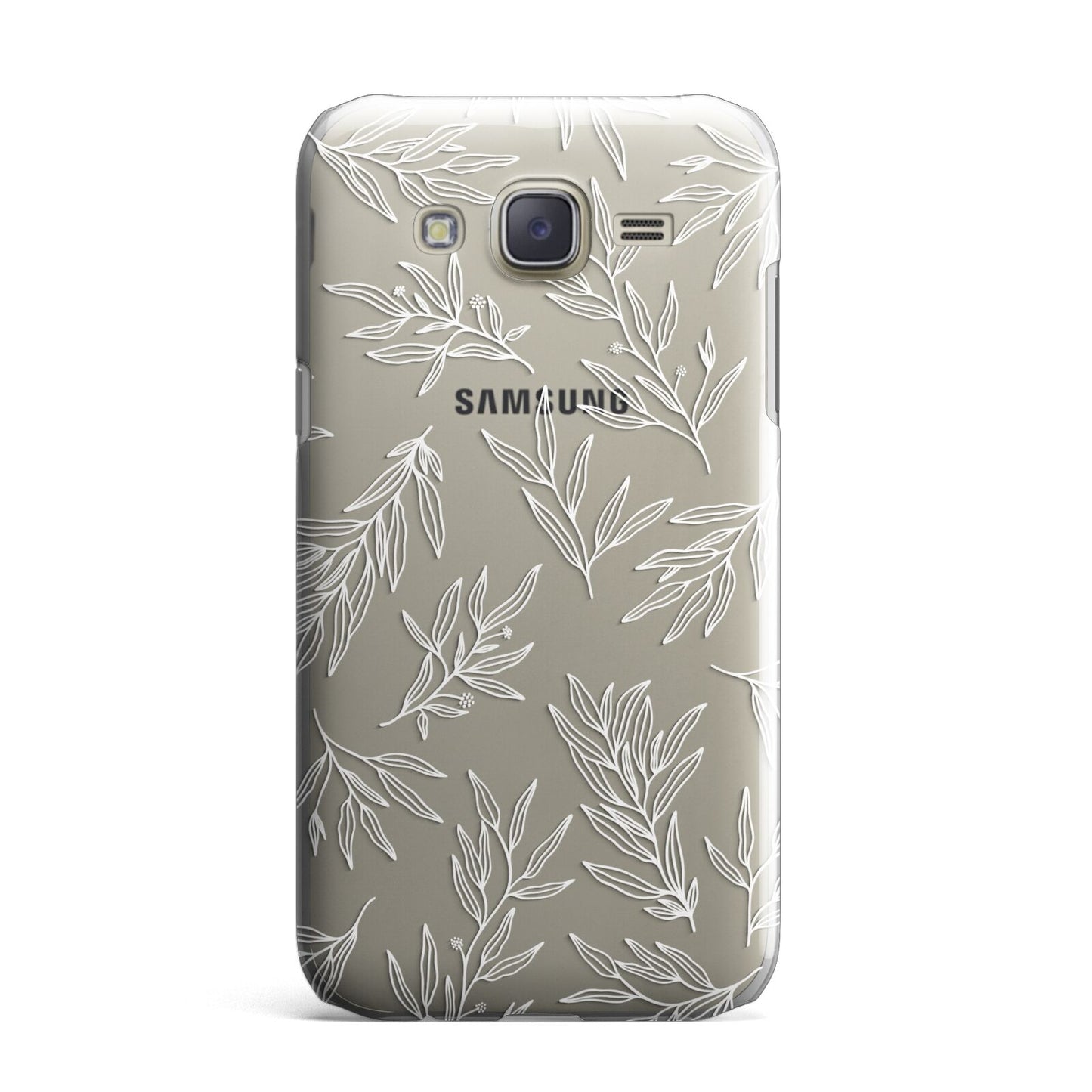 Botanical Leaf Samsung Galaxy J7 Case