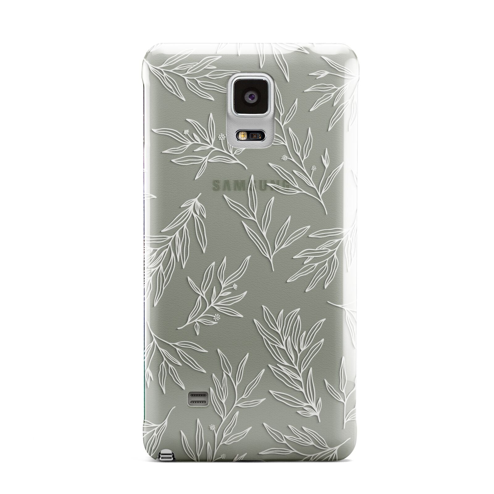 Botanical Leaf Samsung Galaxy Note 4 Case