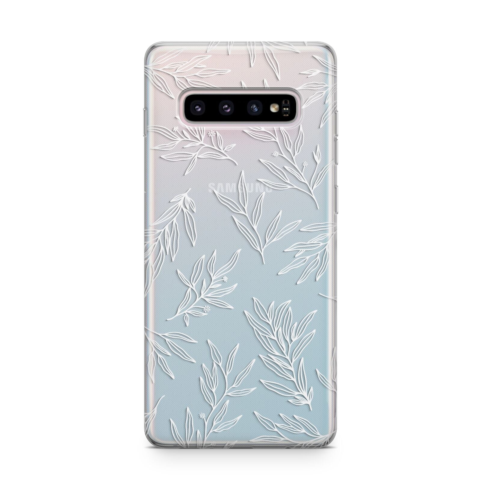 Botanical Leaf Samsung Galaxy S10 Plus Case