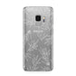 Botanical Leaf Samsung Galaxy S9 Case