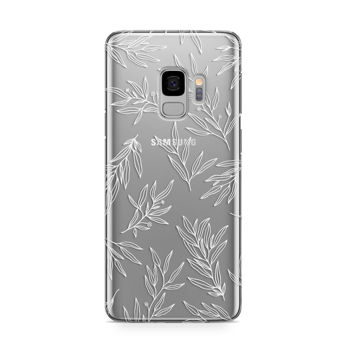 Botanical Leaf Samsung Galaxy S9 Case