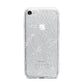Botanical Leaf iPhone 7 Bumper Case on Silver iPhone