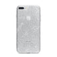 Botanical Leaf iPhone 7 Plus Bumper Case on Silver iPhone