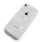 Botanical Leaf iPhone 8 Bumper Case on Silver iPhone Alternative Image