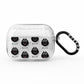 Bouvier Des Flandres Icon with Name AirPods Pro Glitter Case