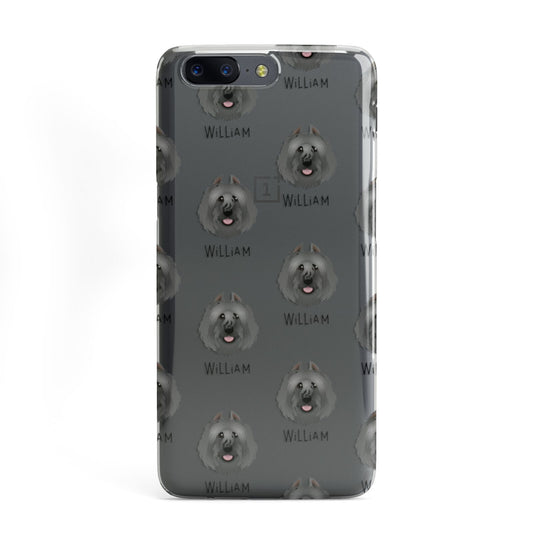 Bouvier Des Flandres Icon with Name OnePlus Case