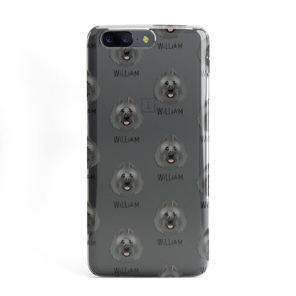 Bouvier Des Flandres Icon with Name OnePlus Case