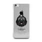 Bouvier Des Flandres Personalised Apple iPhone 5c Case