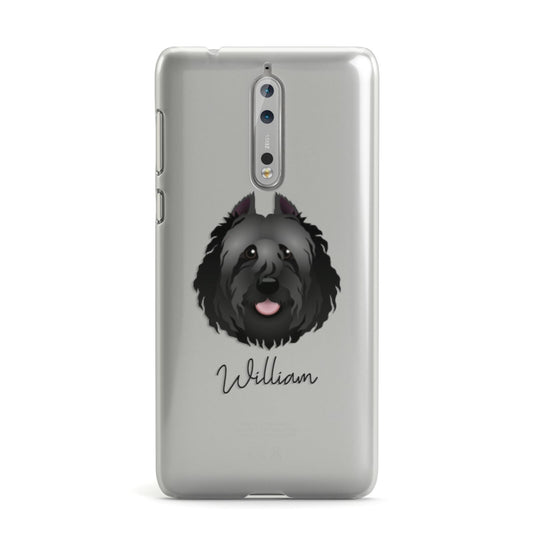 Bouvier Des Flandres Personalised Nokia Case