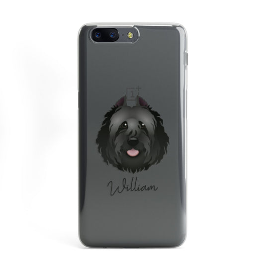 Bouvier Des Flandres Personalised OnePlus Case
