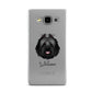 Bouvier Des Flandres Personalised Samsung Galaxy A5 Case