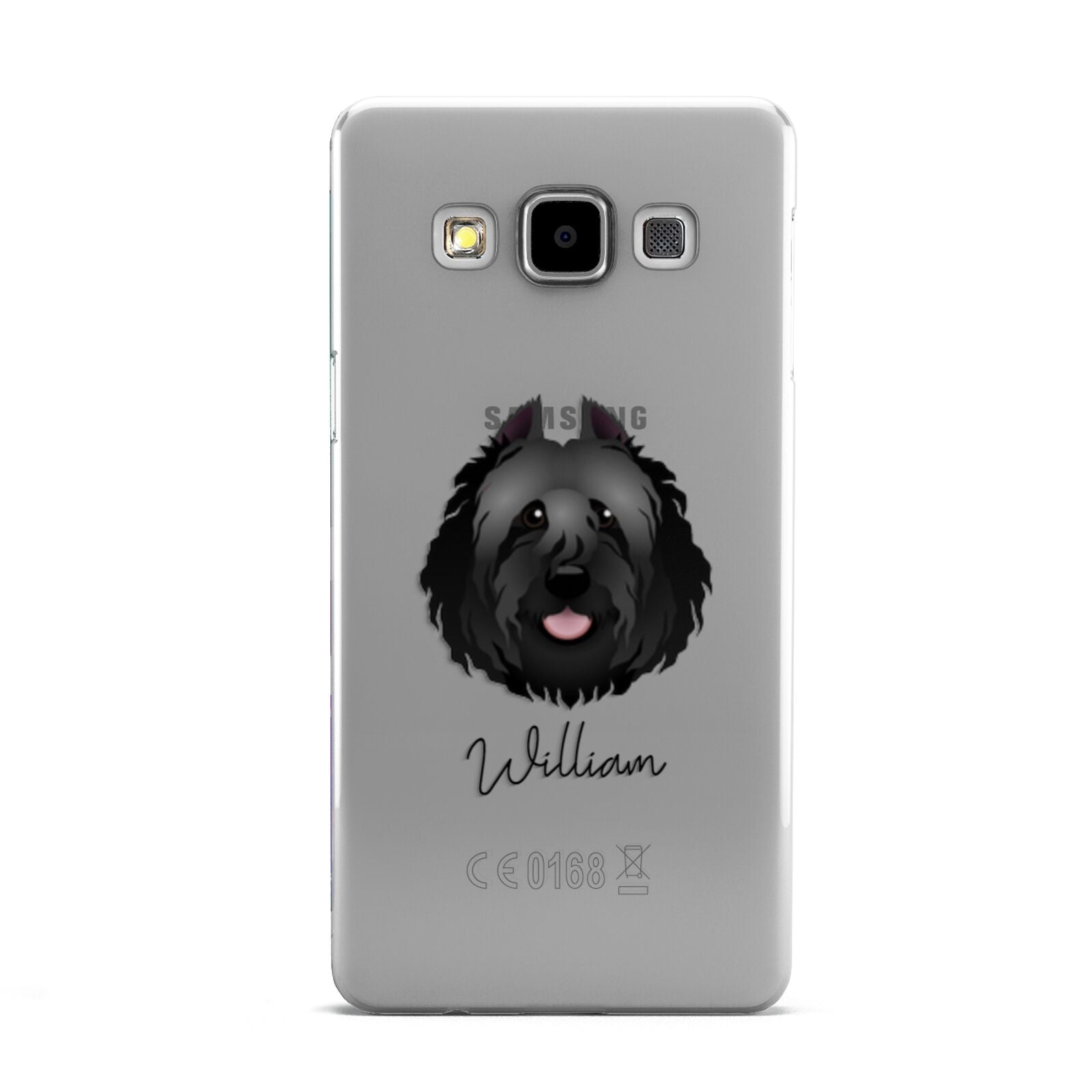 Bouvier Des Flandres Personalised Samsung Galaxy A5 Case