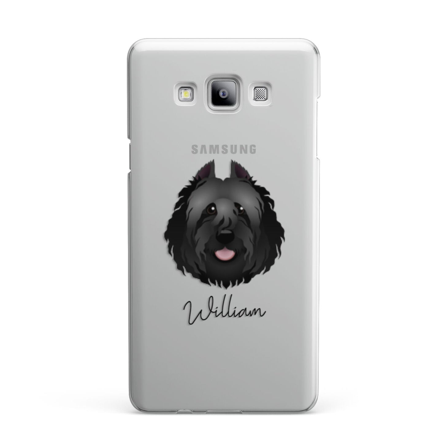 Bouvier Des Flandres Personalised Samsung Galaxy A7 2015 Case