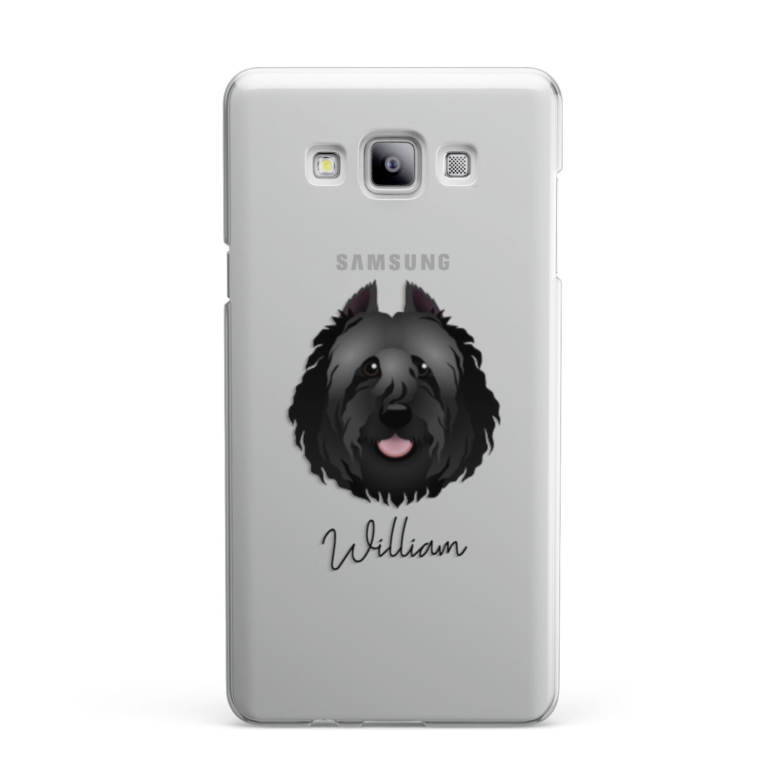 Bouvier Des Flandres Personalised Samsung Galaxy A7 2015 Case