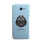 Bouvier Des Flandres Personalised Samsung Galaxy A7 2017 Case