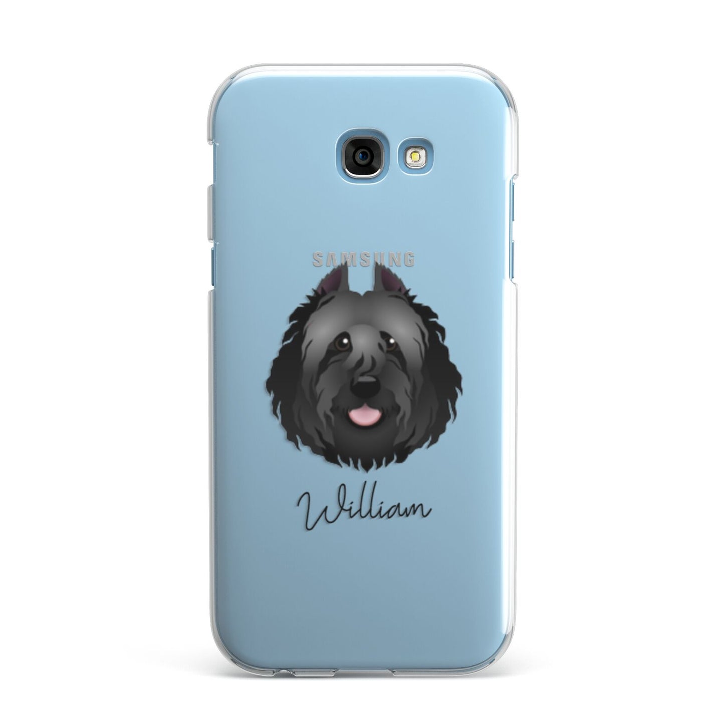 Bouvier Des Flandres Personalised Samsung Galaxy A7 2017 Case