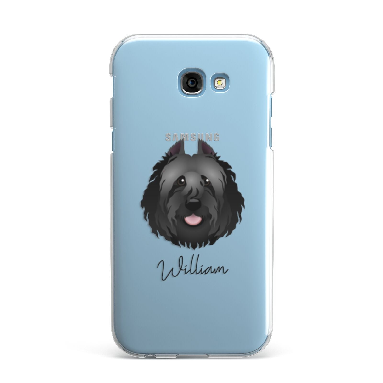 Bouvier Des Flandres Personalised Samsung Galaxy A7 2017 Case