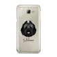 Bouvier Des Flandres Personalised Samsung Galaxy A8 2016 Case