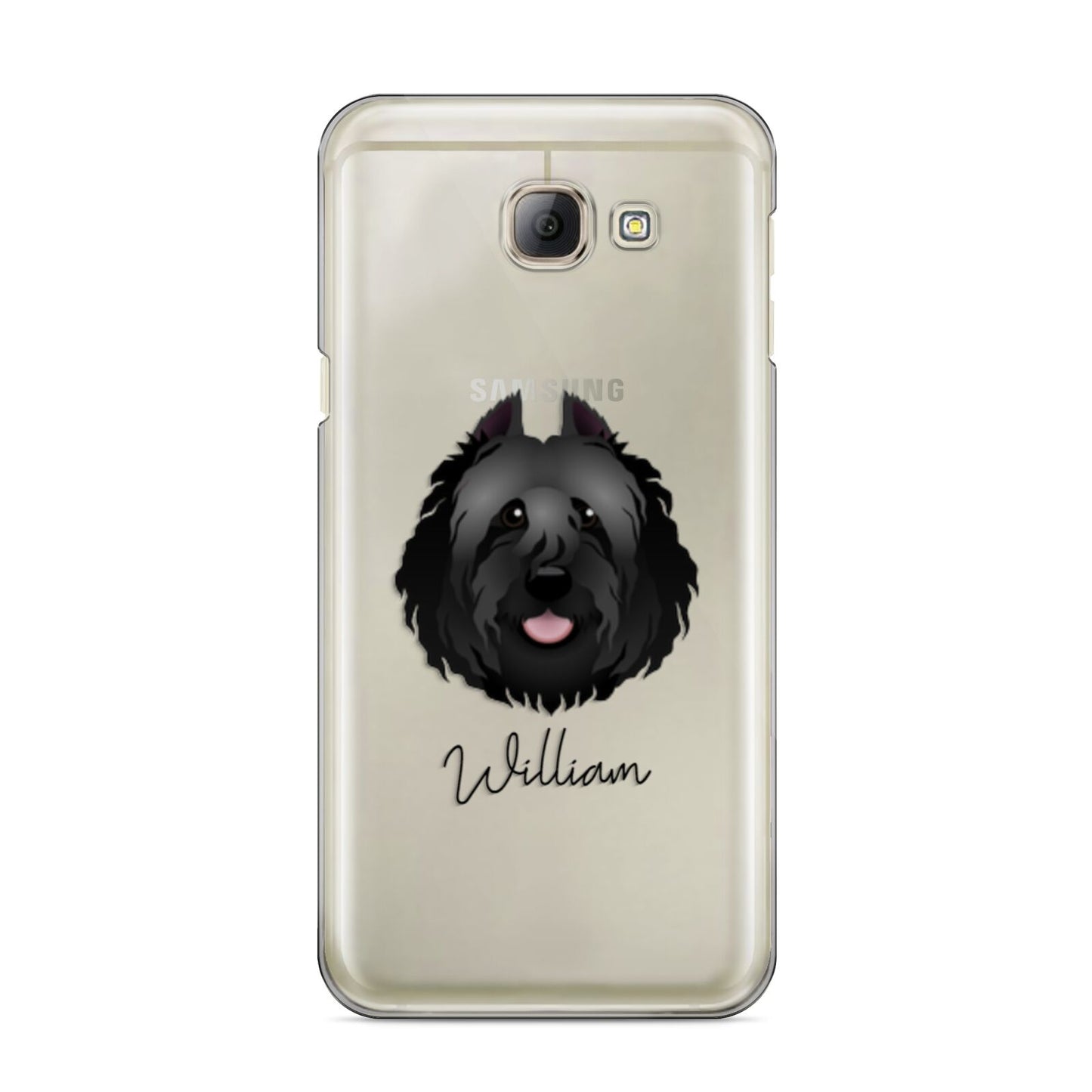 Bouvier Des Flandres Personalised Samsung Galaxy A8 2016 Case