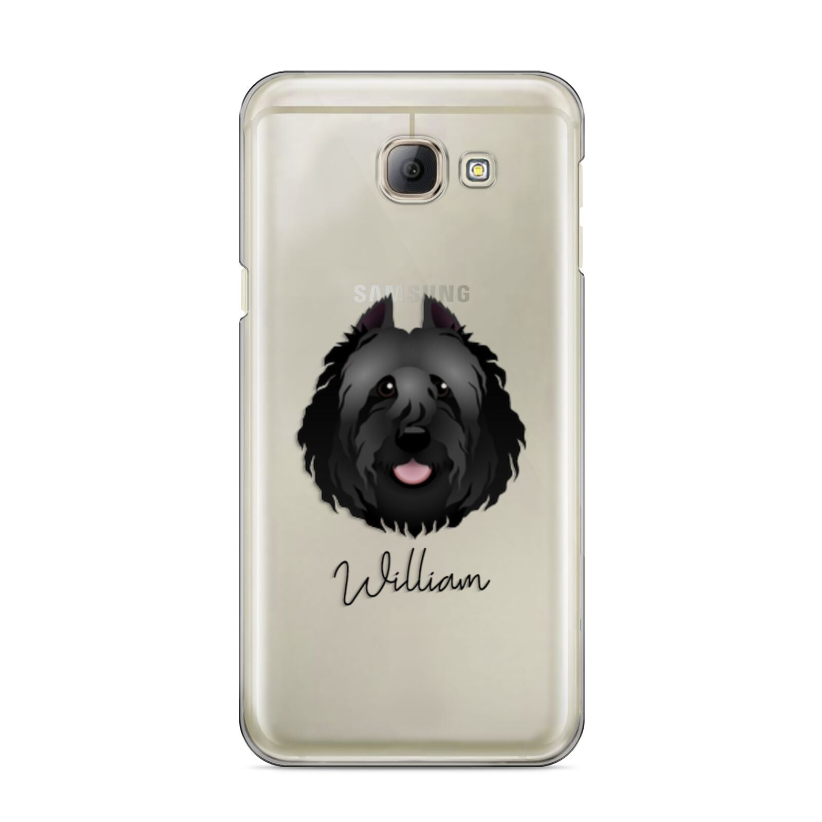 Bouvier Des Flandres Personalised Samsung Galaxy A8 2016 Case