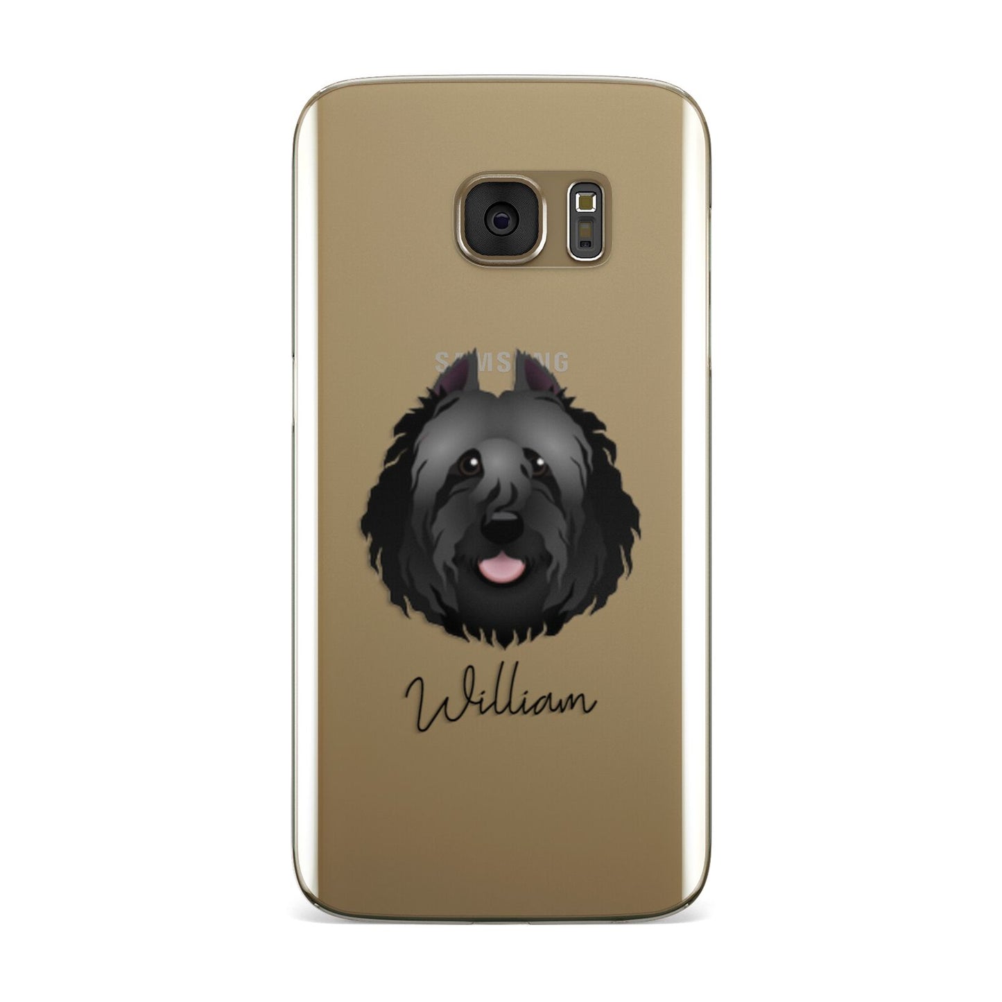 Bouvier Des Flandres Personalised Samsung Galaxy Case