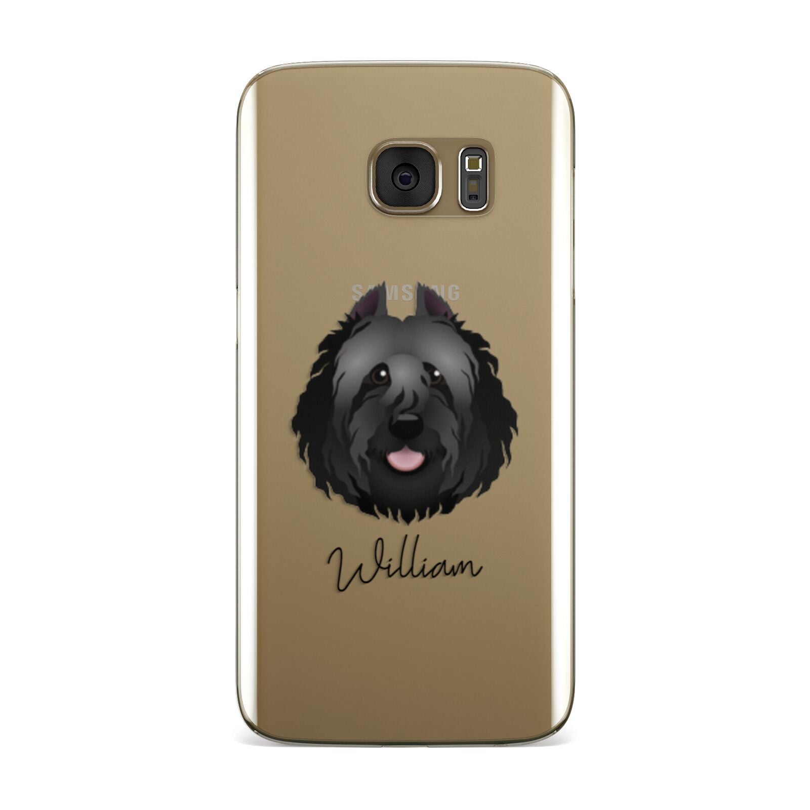 Bouvier Des Flandres Personalised Samsung Galaxy Case