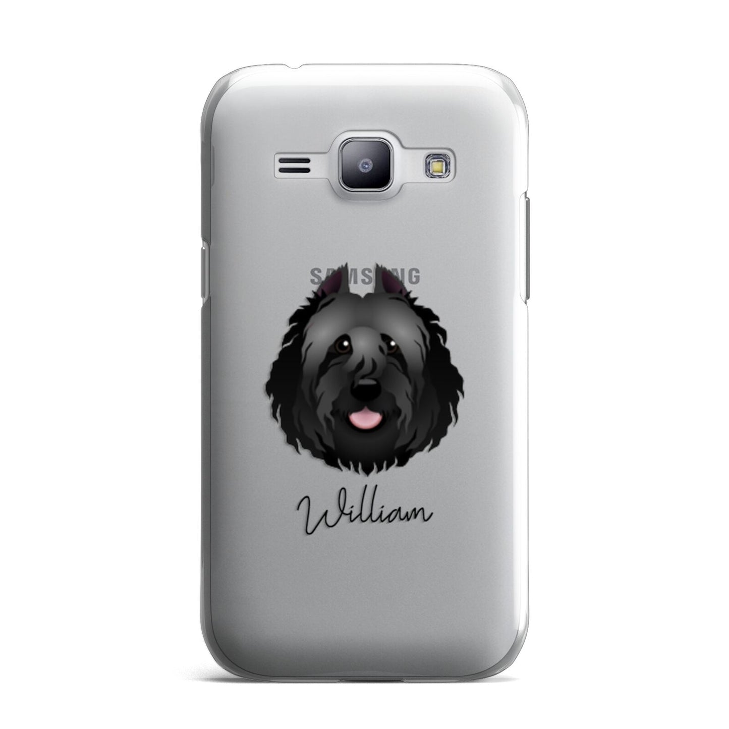 Bouvier Des Flandres Personalised Samsung Galaxy J1 2015 Case