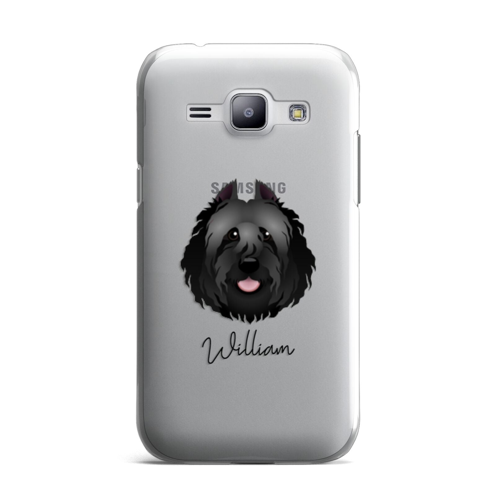 Bouvier Des Flandres Personalised Samsung Galaxy J1 2015 Case