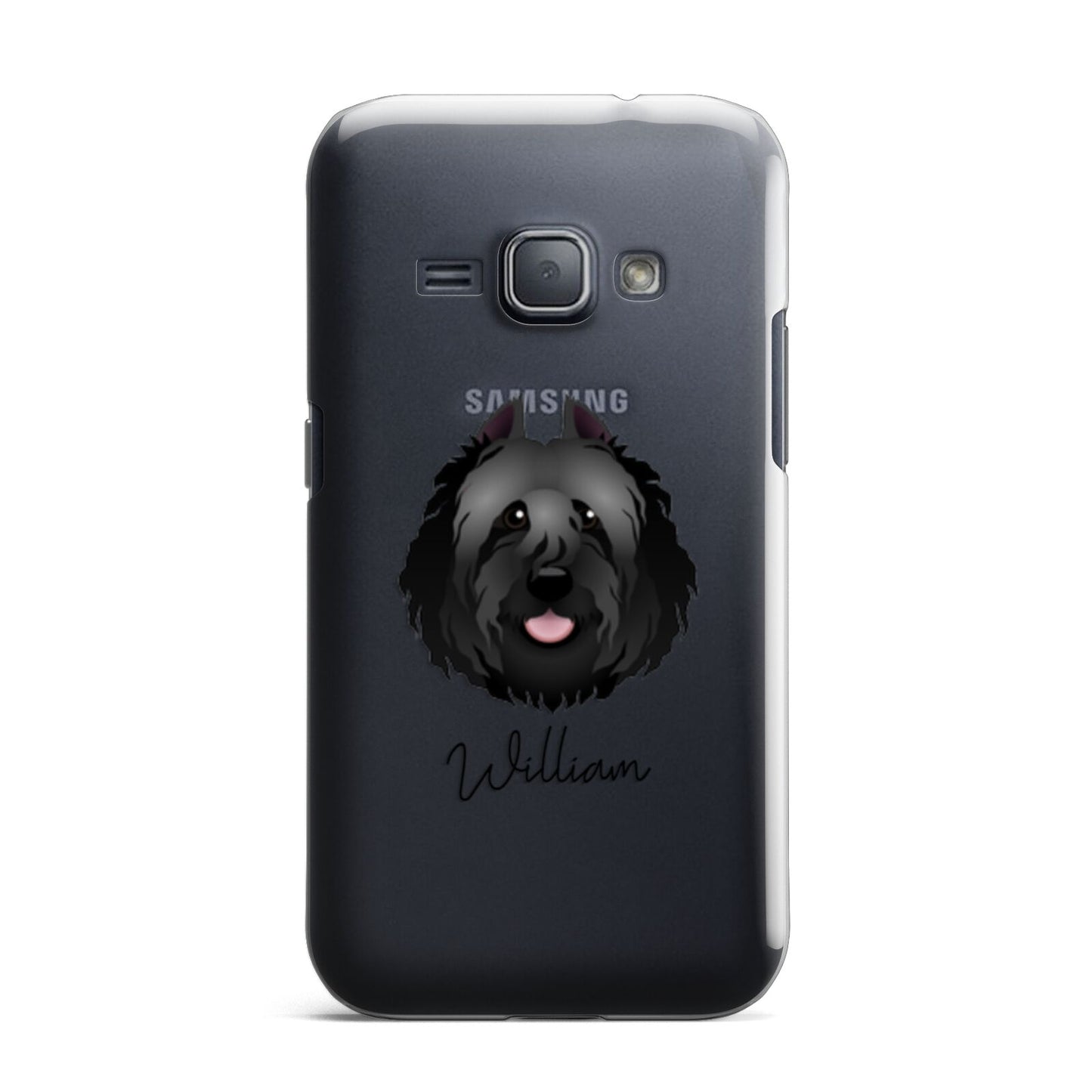 Bouvier Des Flandres Personalised Samsung Galaxy J1 2016 Case