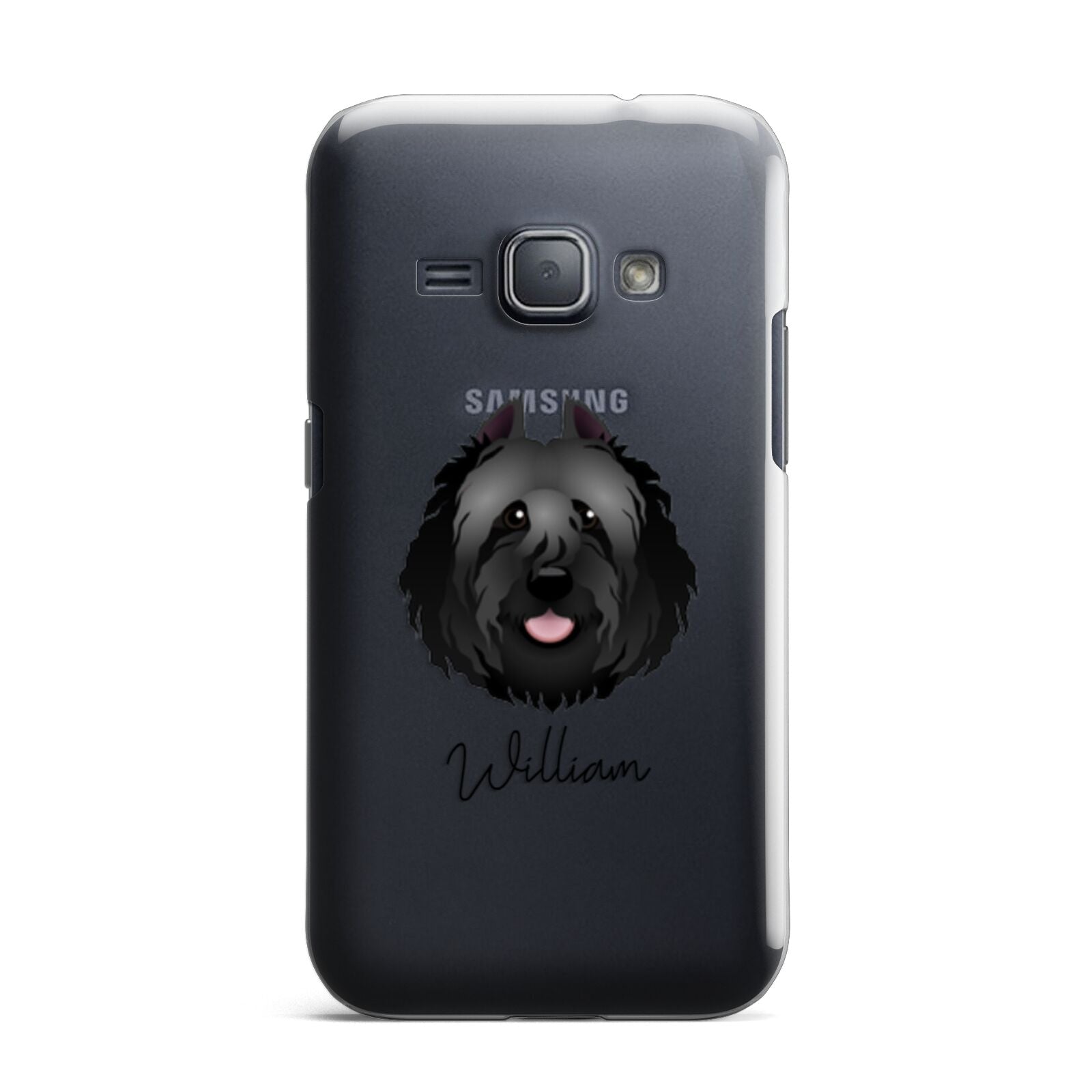 Bouvier Des Flandres Personalised Samsung Galaxy J1 2016 Case