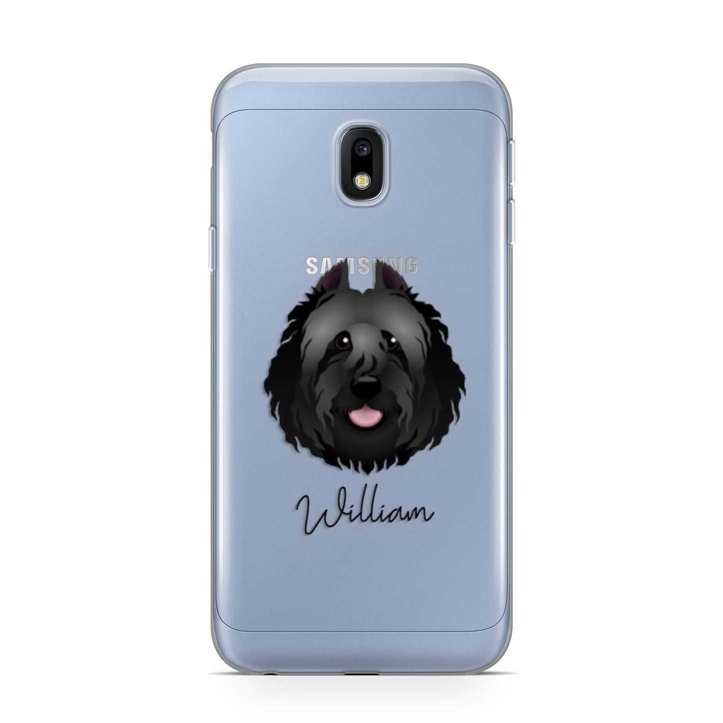 Bouvier Des Flandres Personalised Samsung Galaxy J3 2017 Case