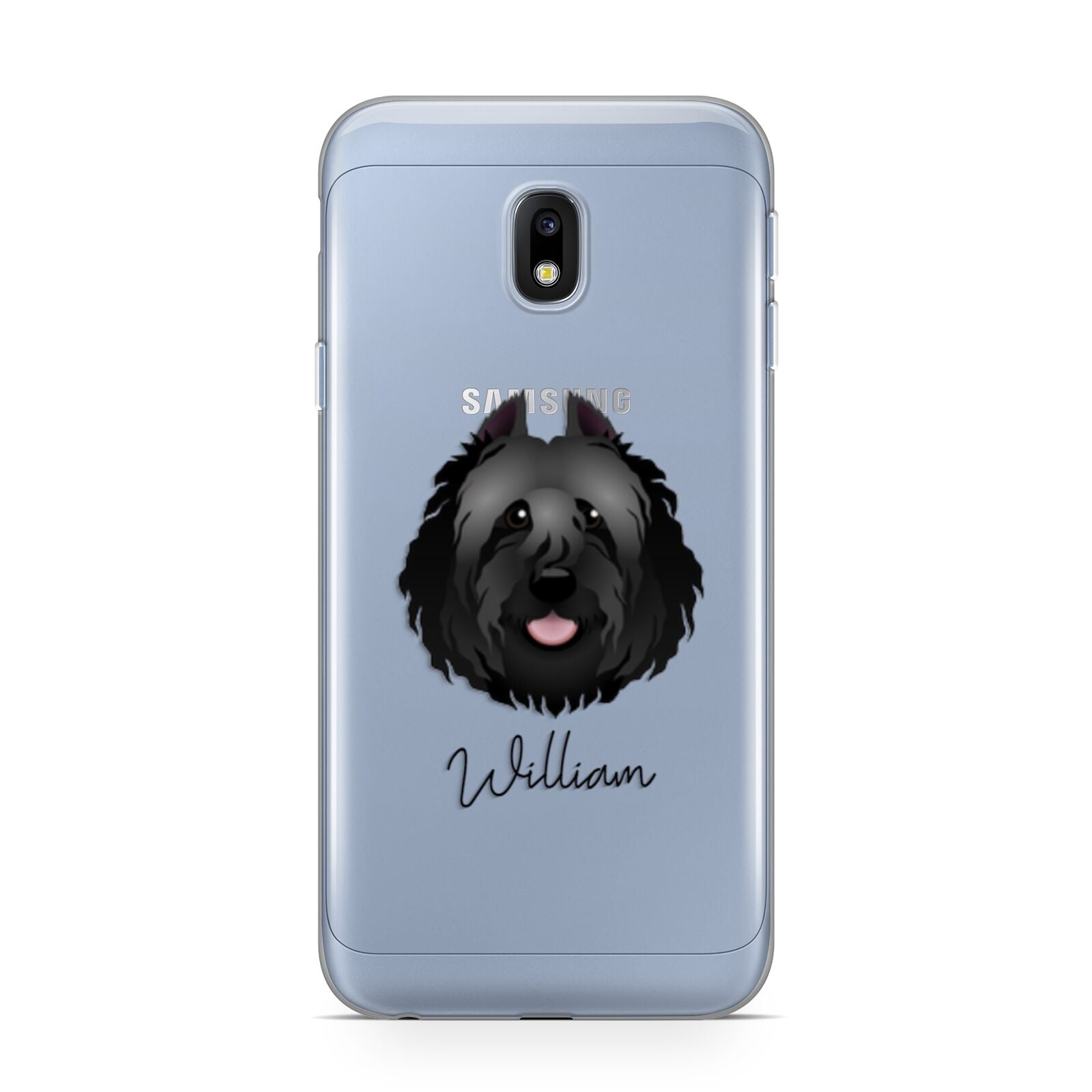 Bouvier Des Flandres Personalised Samsung Galaxy J3 2017 Case
