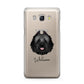 Bouvier Des Flandres Personalised Samsung Galaxy J5 2016 Case