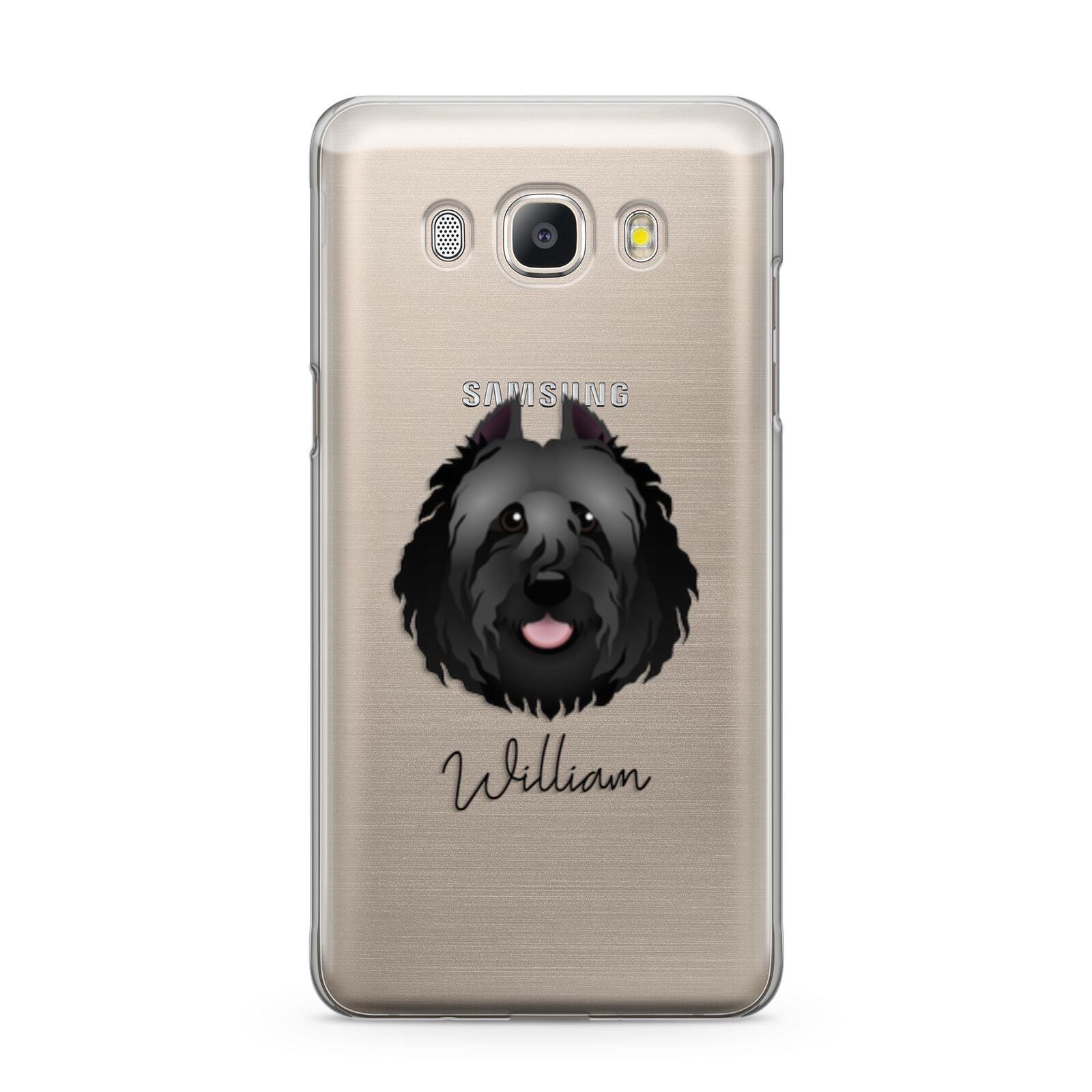 Bouvier Des Flandres Personalised Samsung Galaxy J5 2016 Case