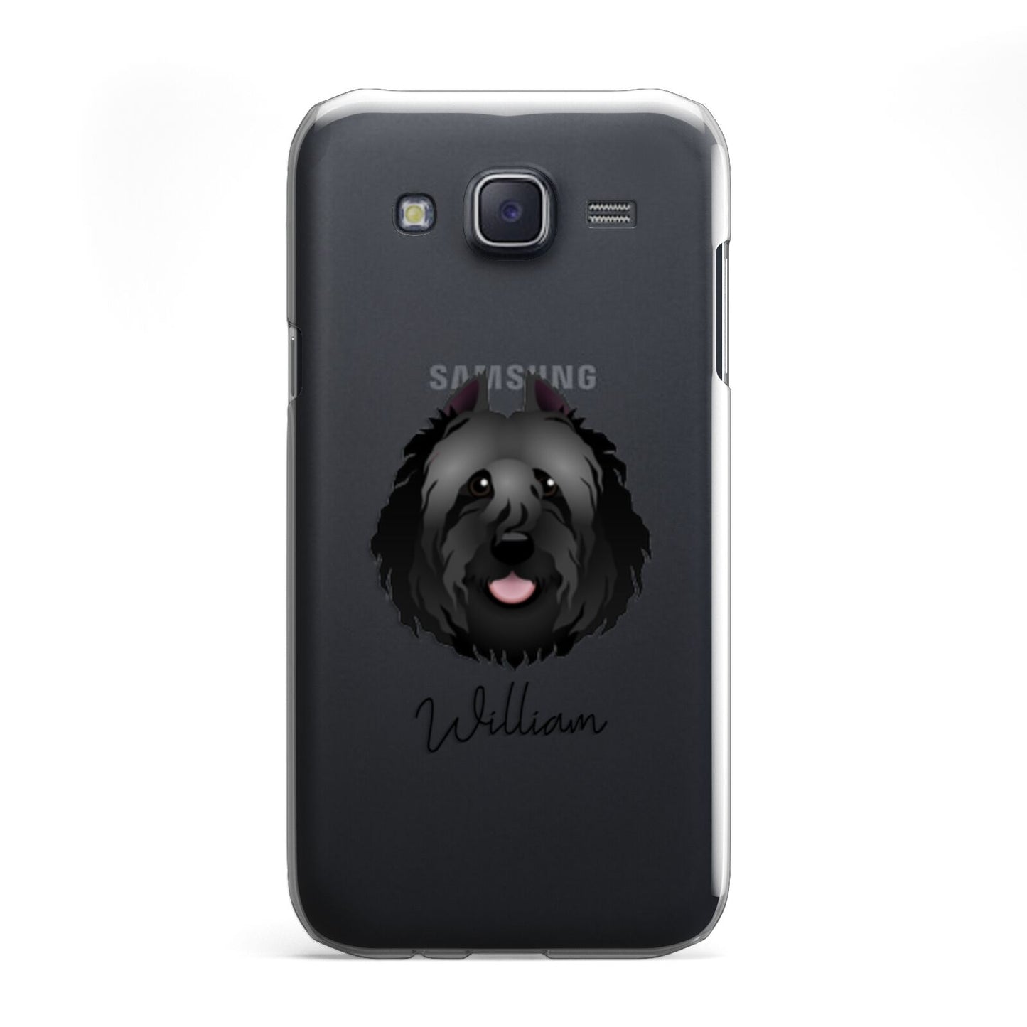 Bouvier Des Flandres Personalised Samsung Galaxy J5 Case