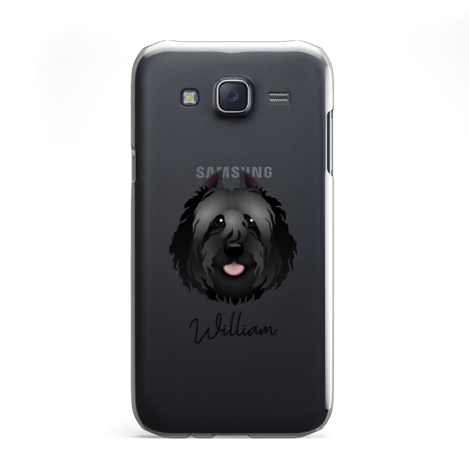 Bouvier Des Flandres Personalised Samsung Galaxy J5 Case