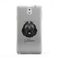 Bouvier Des Flandres Personalised Samsung Galaxy Note 3 Case
