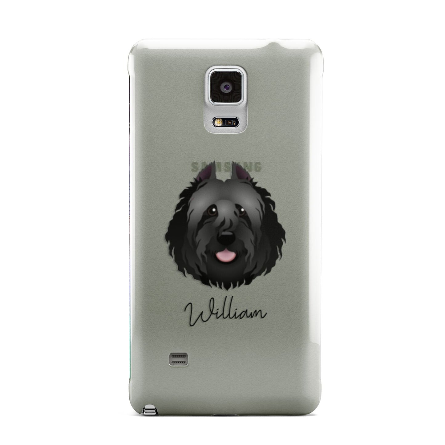 Bouvier Des Flandres Personalised Samsung Galaxy Note 4 Case