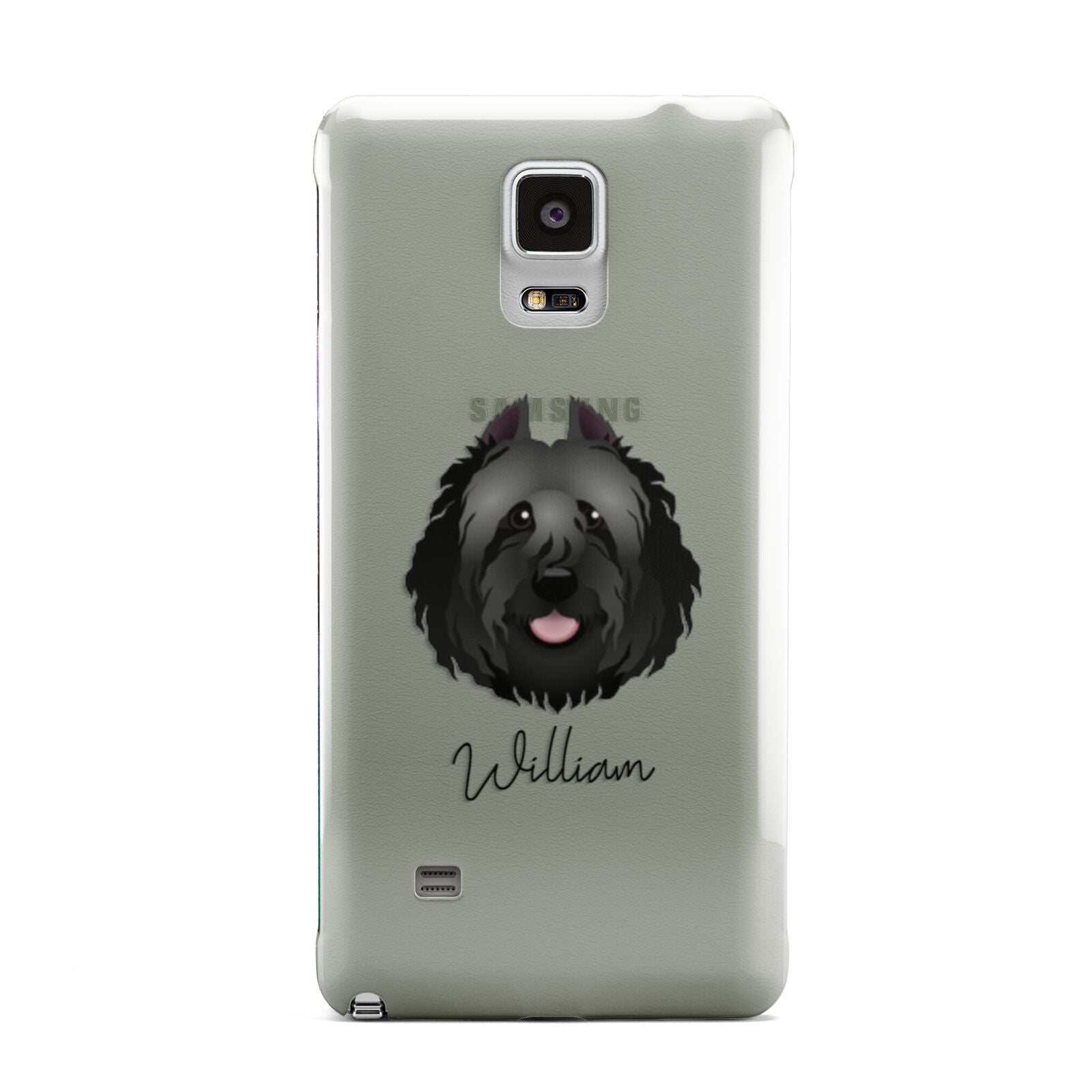 Bouvier Des Flandres Personalised Samsung Galaxy Note 4 Case