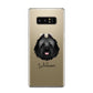 Bouvier Des Flandres Personalised Samsung Galaxy Note 8 Case