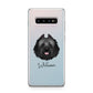 Bouvier Des Flandres Personalised Samsung Galaxy S10 Plus Case