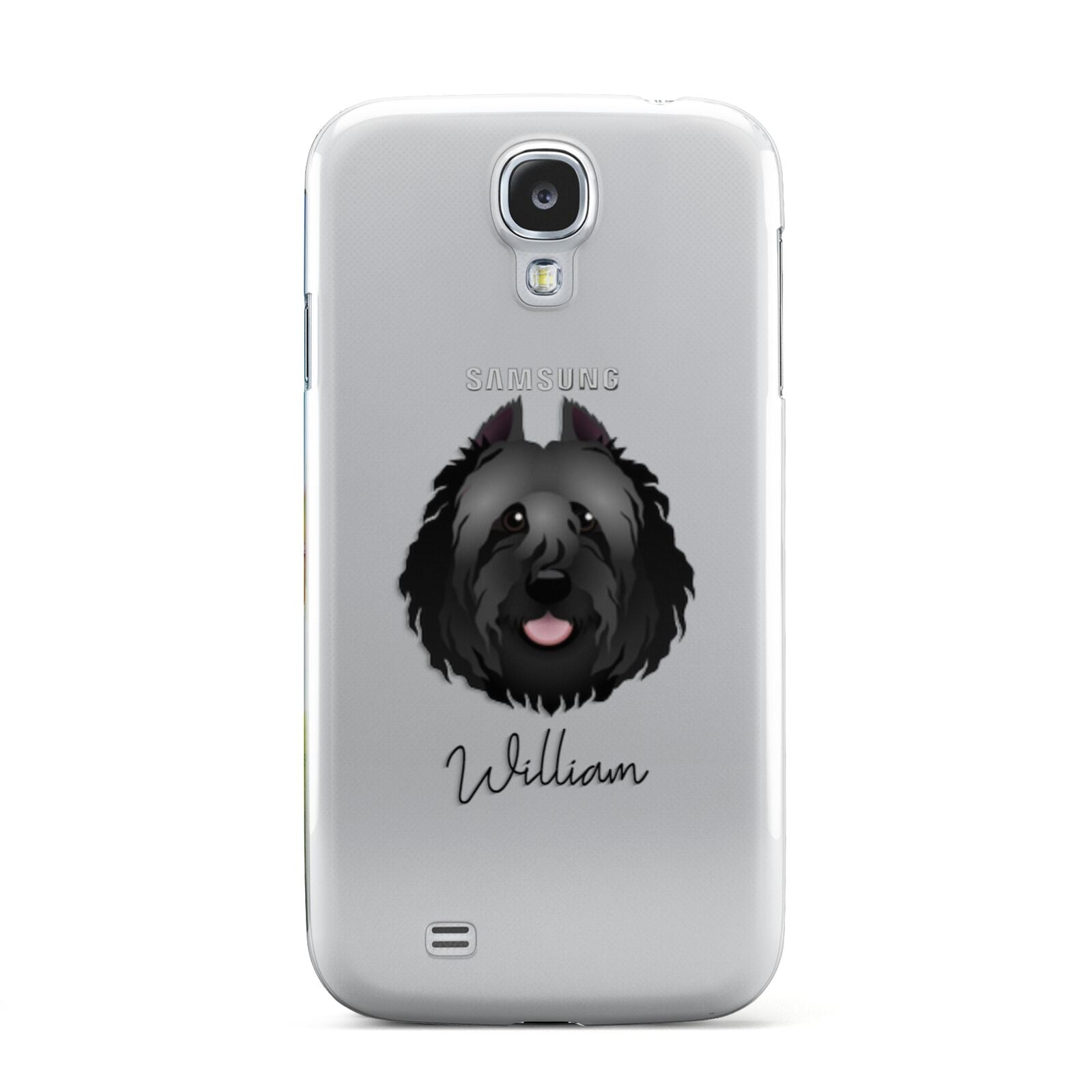 Bouvier Des Flandres Personalised Samsung Galaxy S4 Case