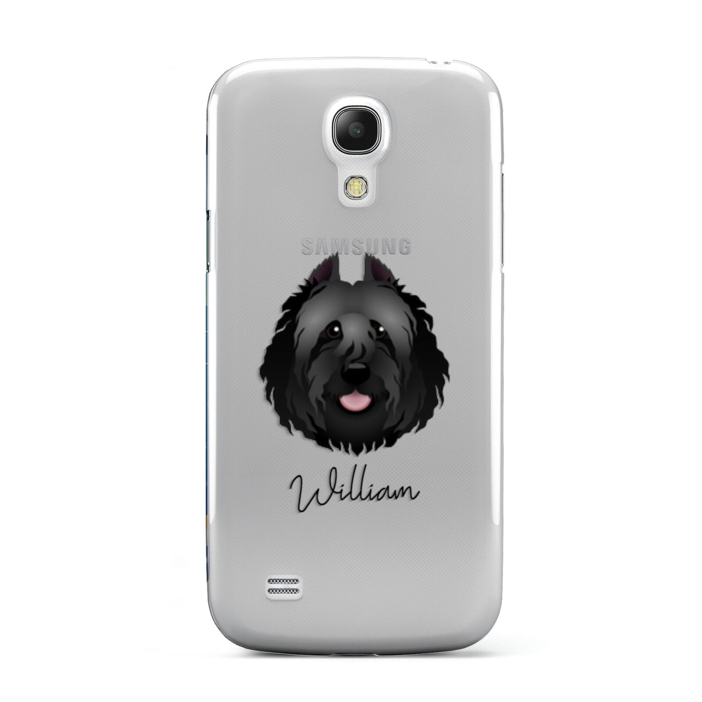 Bouvier Des Flandres Personalised Samsung Galaxy S4 Mini Case