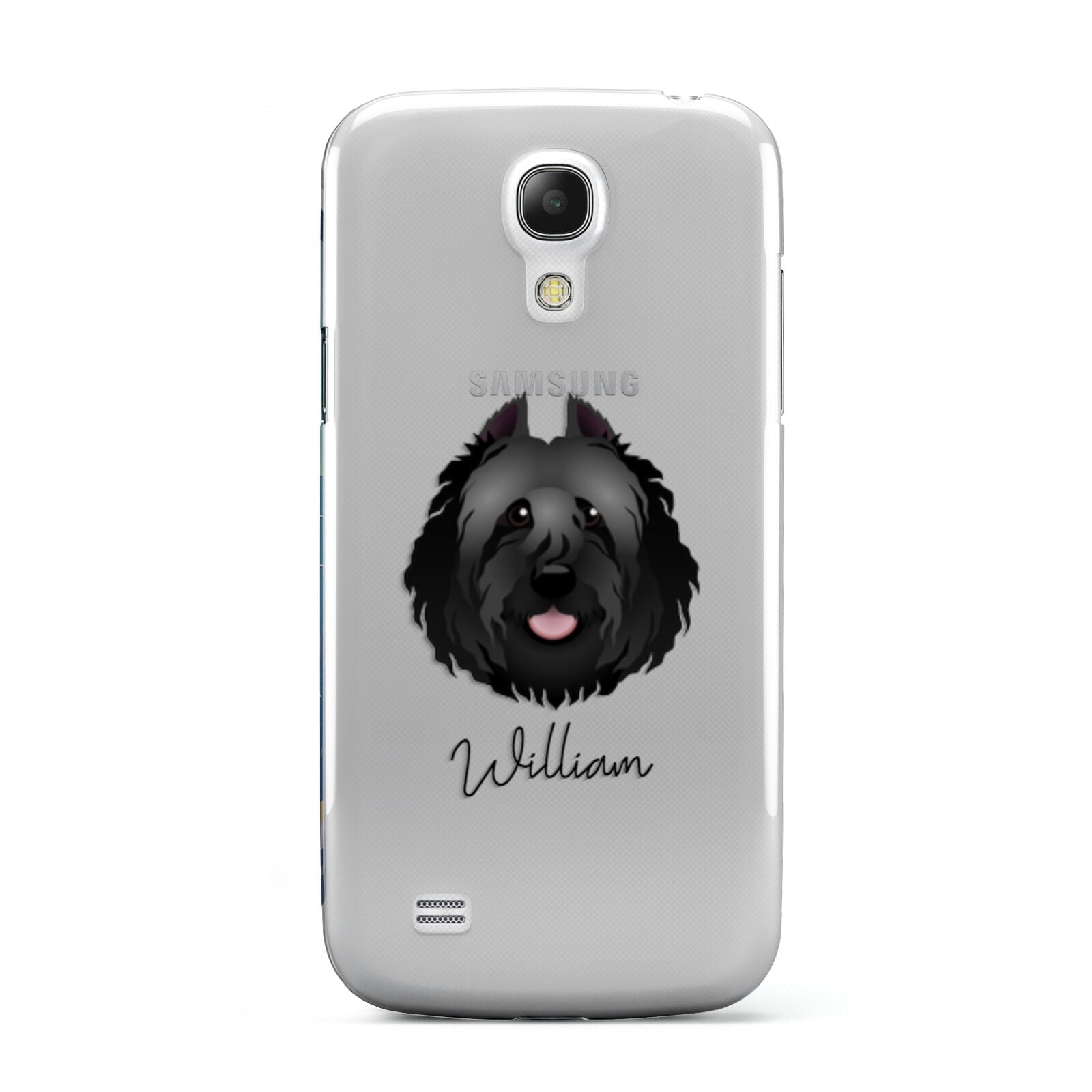 Bouvier Des Flandres Personalised Samsung Galaxy S4 Mini Case