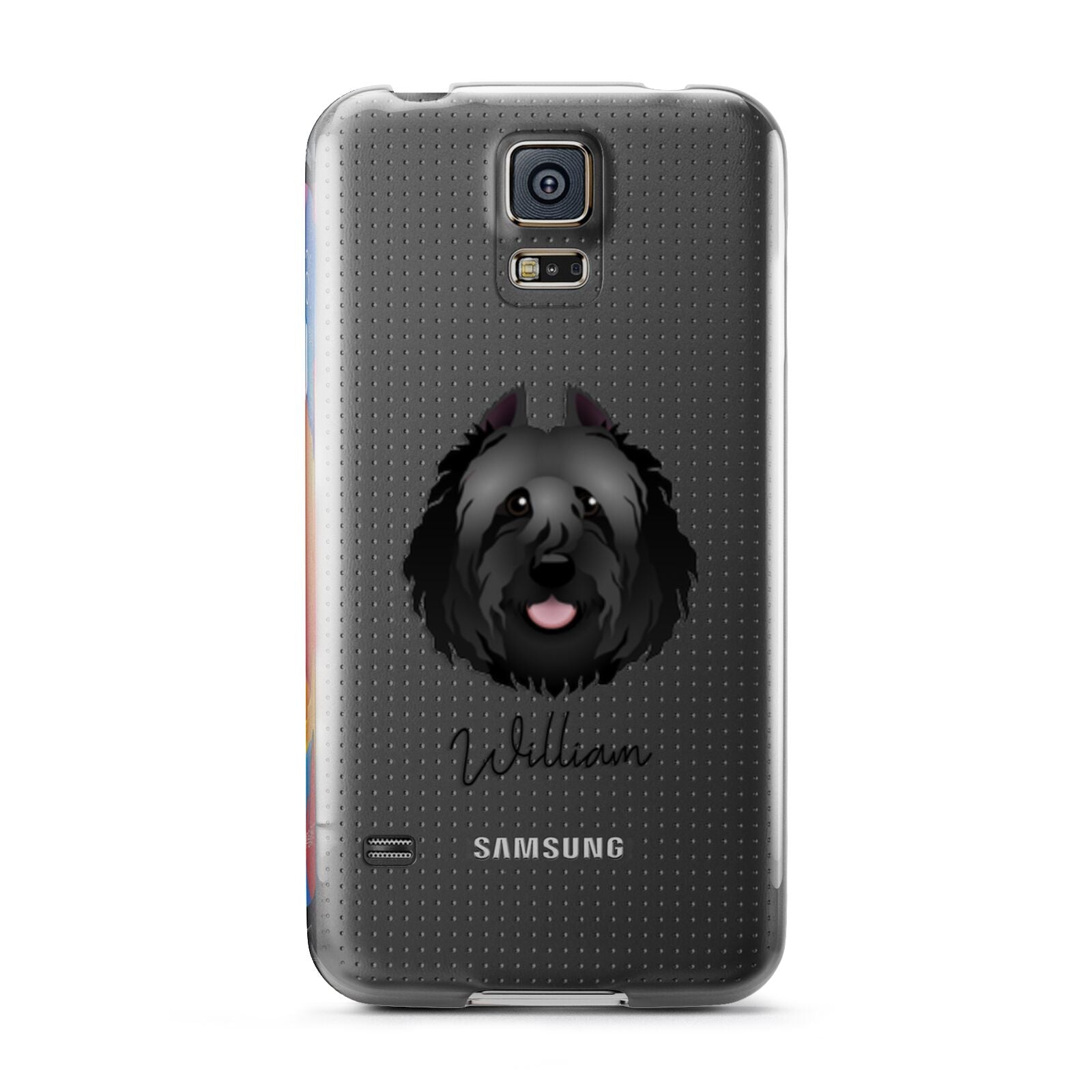 Bouvier Des Flandres Personalised Samsung Galaxy S5 Case