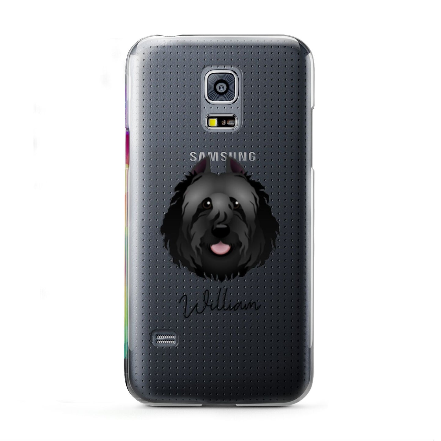 Bouvier Des Flandres Personalised Samsung Galaxy S5 Mini Case