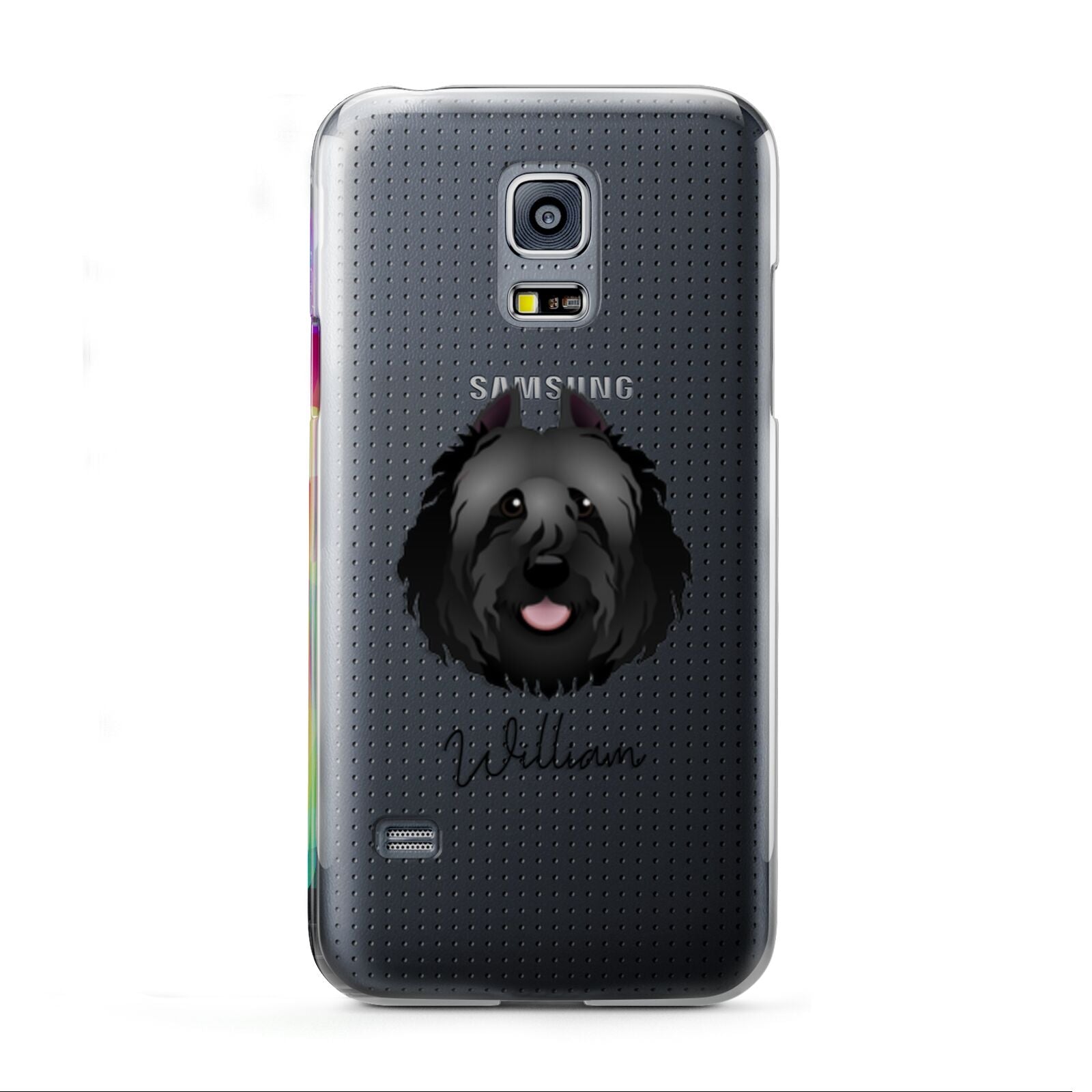 Bouvier Des Flandres Personalised Samsung Galaxy S5 Mini Case