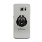 Bouvier Des Flandres Personalised Samsung Galaxy S6 Case
