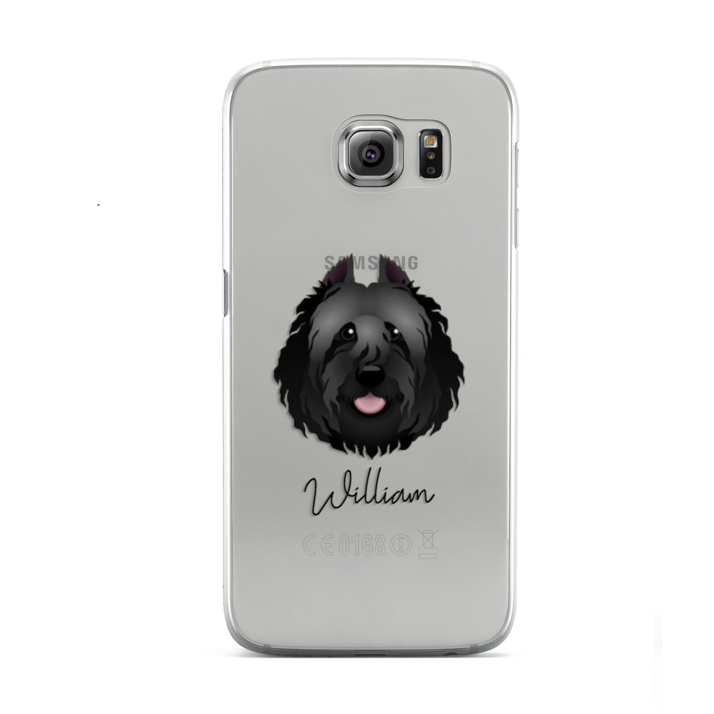 Bouvier Des Flandres Personalised Samsung Galaxy S6 Case