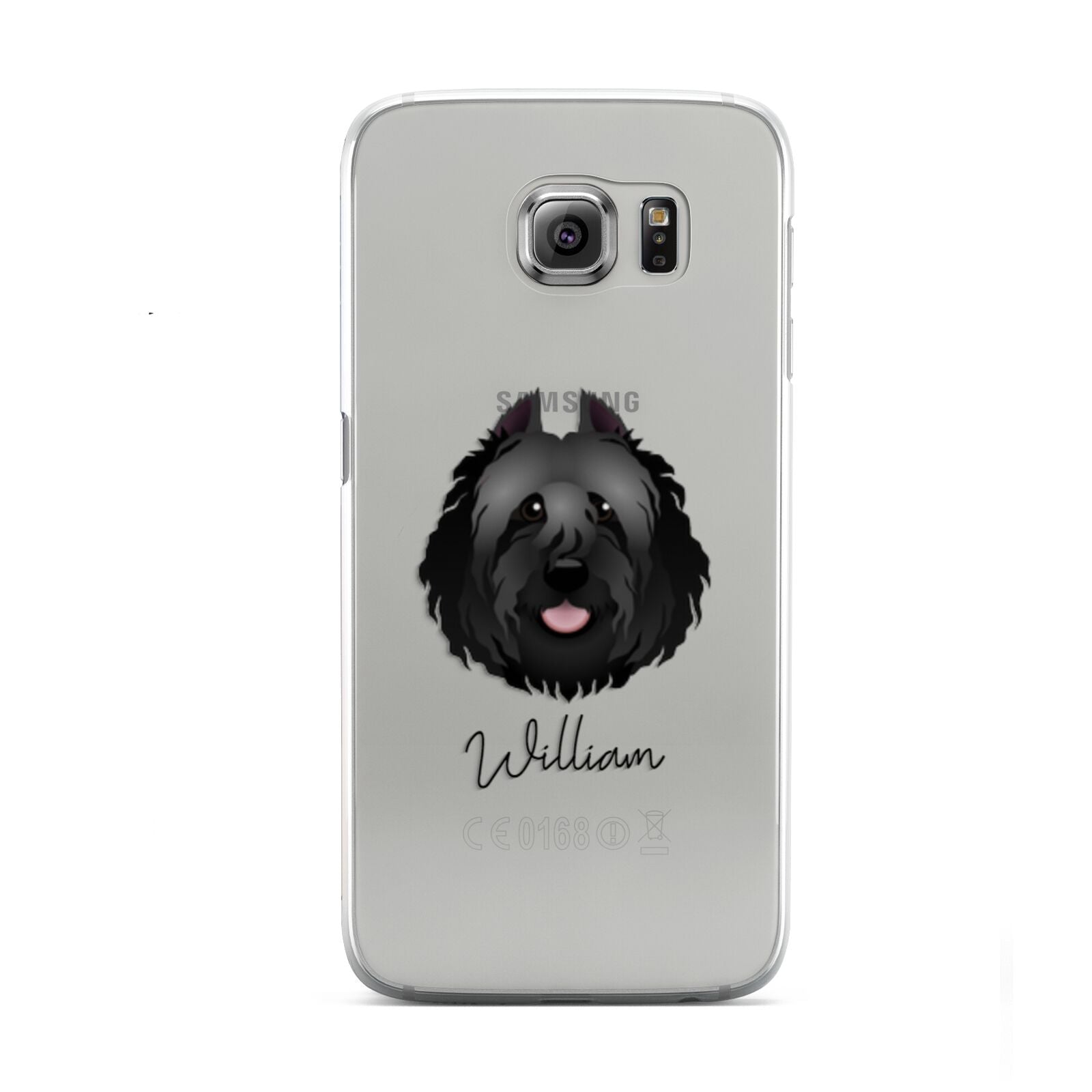 Bouvier Des Flandres Personalised Samsung Galaxy S6 Case